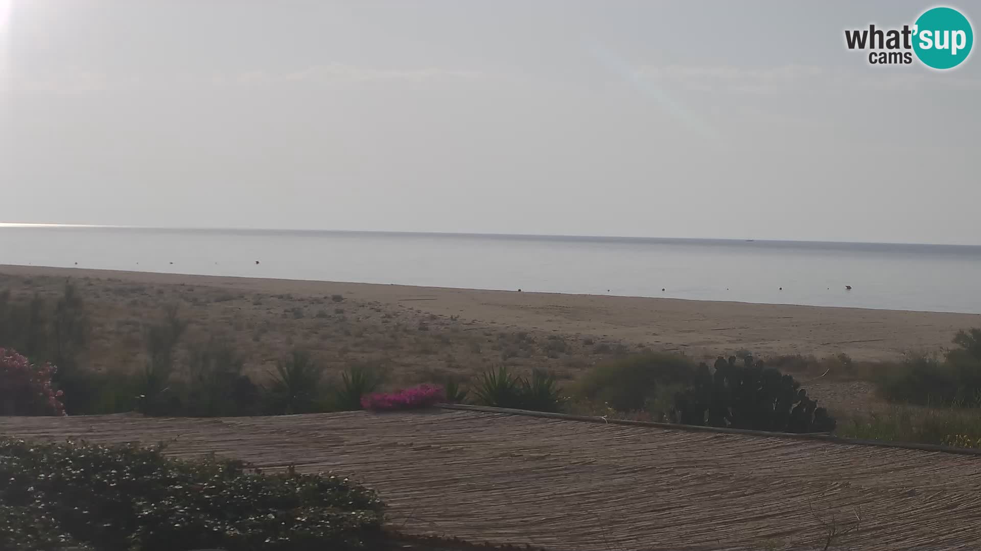 Spletna kamera Marina di Orosei – plaža v Sardiniji – Italija