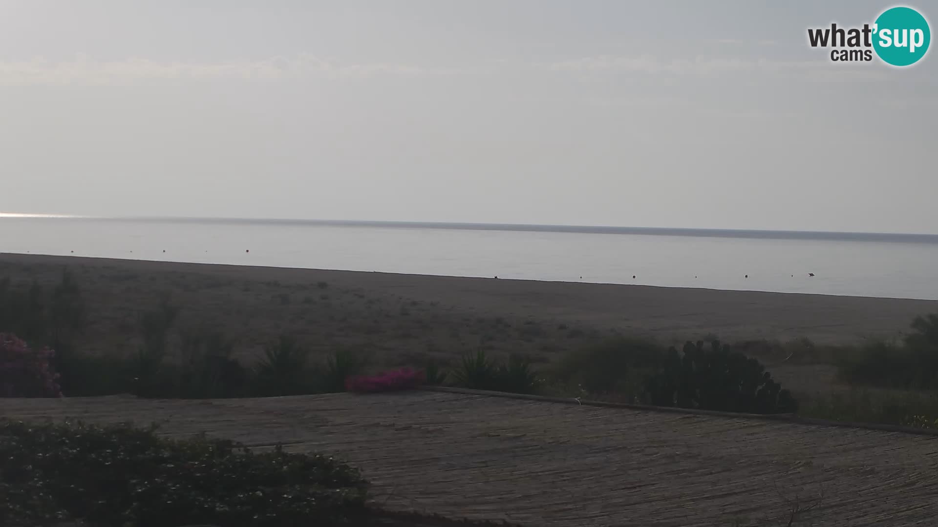 Live Webcam Marina di Orosei – spiaggia in Sardegna