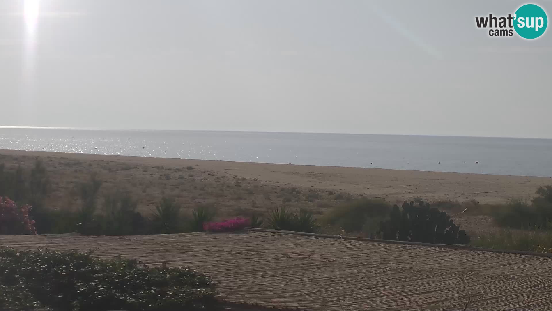 Live Webcam Marina di Orosei – spiaggia in Sardegna