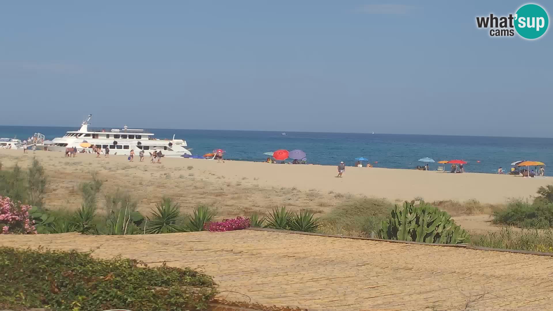 Web kamera Marina di Orosei – plaža u Sardiniji – Italija