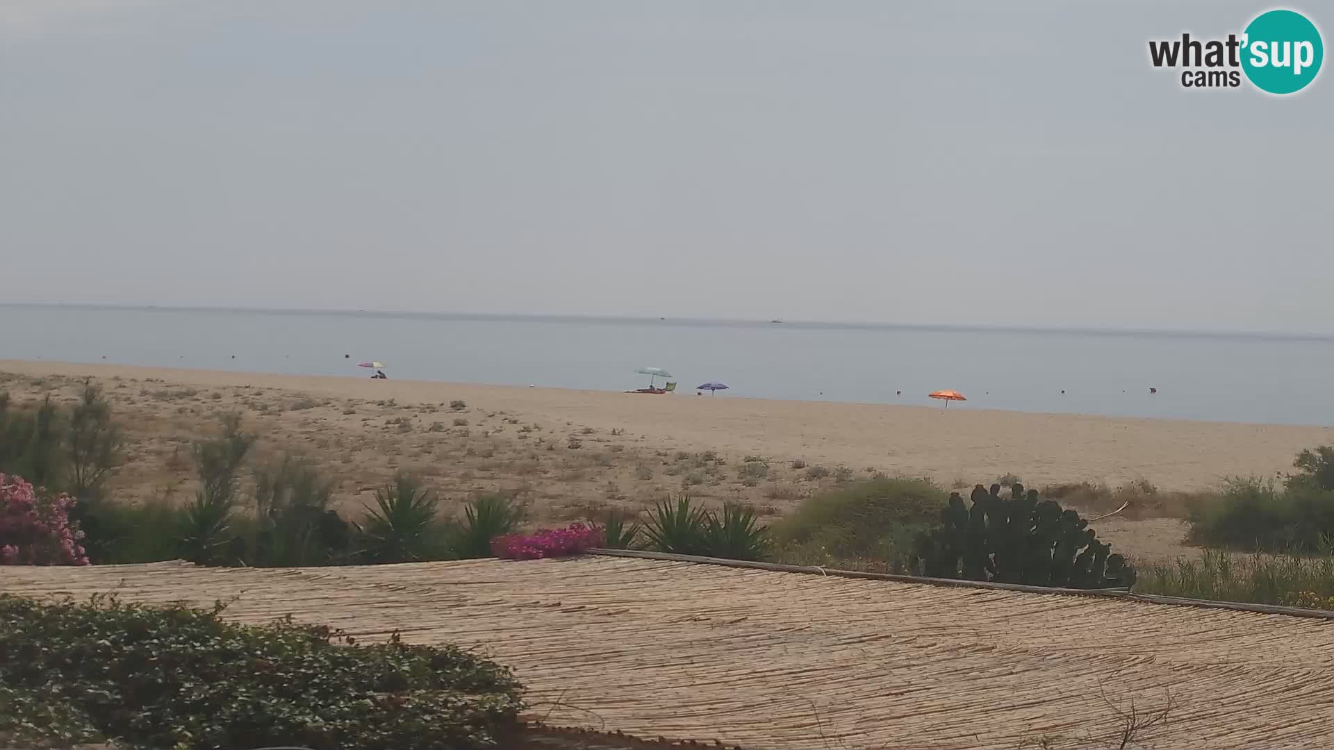 Web kamera Marina di Orosei – plaža u Sardiniji – Italija