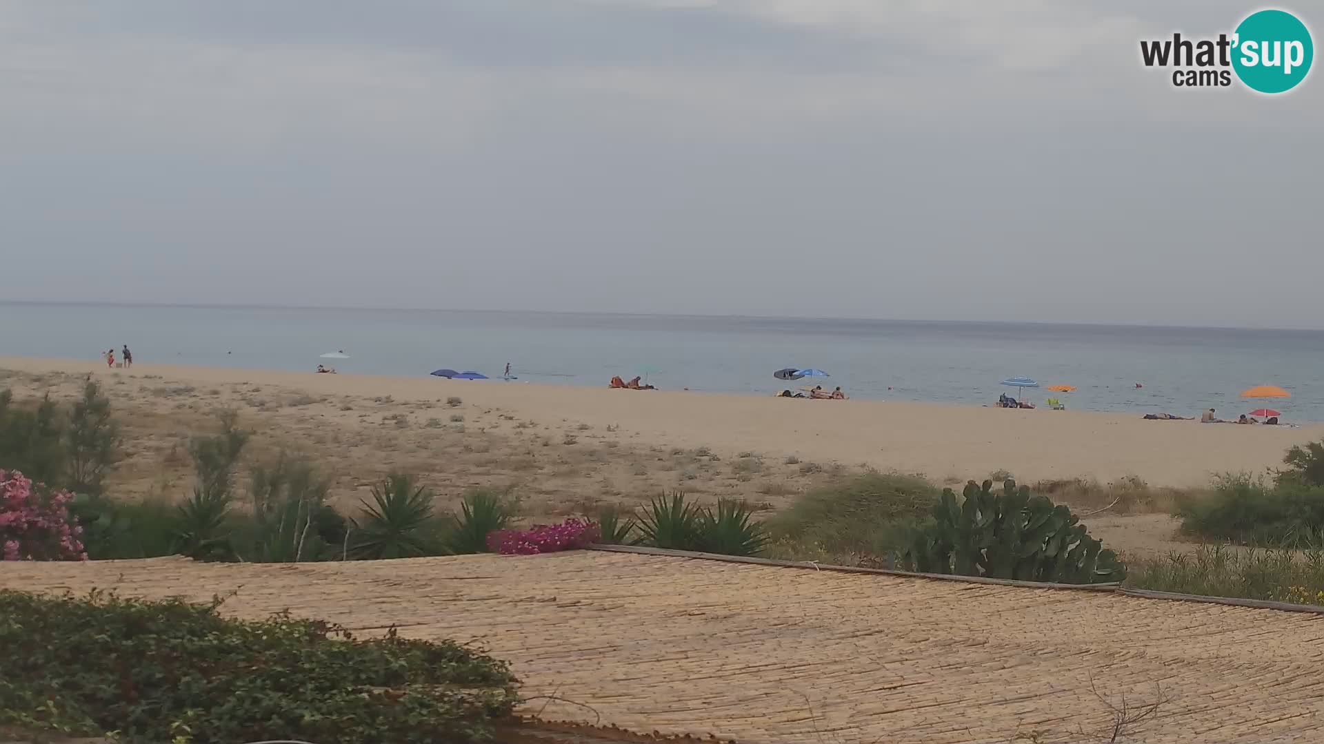 Webcam Live Marina di Orosei – Plage in Sardaigne – Italie