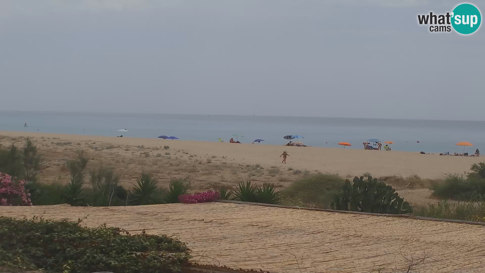 Web kamera Marina di Orosei – plaža u Sardiniji – Italija
