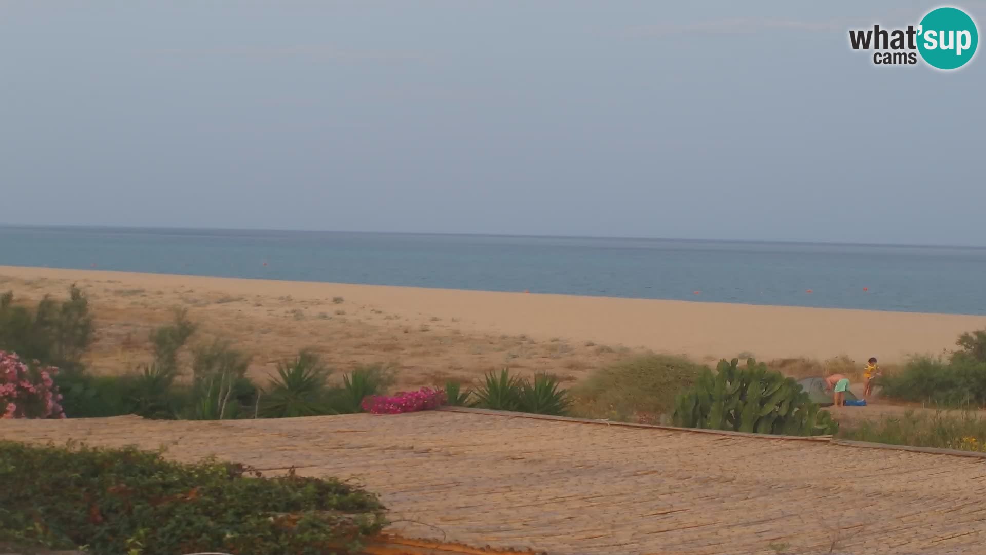 Web kamera Marina di Orosei – plaža u Sardiniji – Italija