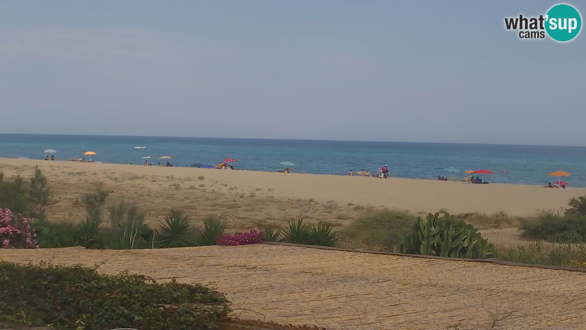 Live Webcam Marina di Orosei – spiaggia in Sardegna