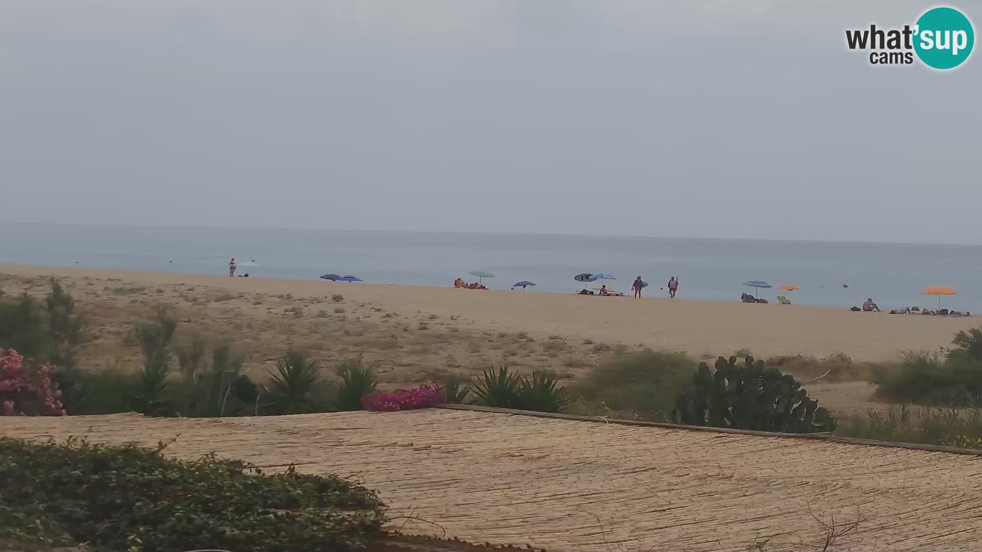 Live Webcam Marina di Orosei – spiaggia in Sardegna