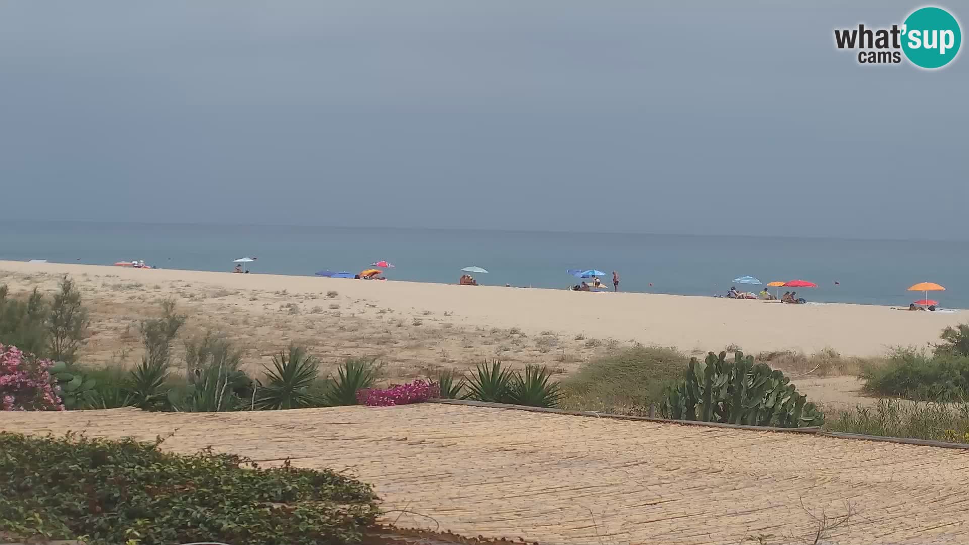 Camera en vivo Marina di Orosei – playa in Cerdeña – Italia