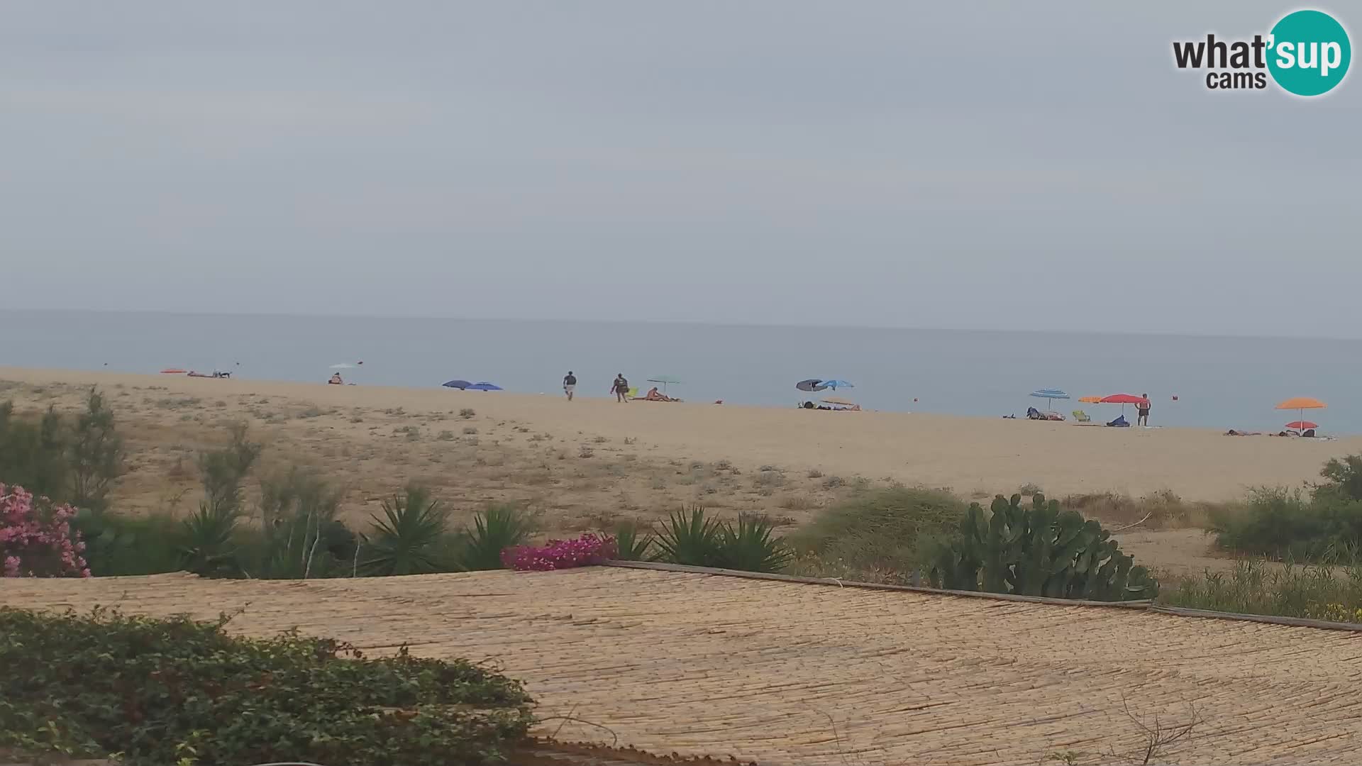 Web kamera Marina di Orosei – plaža u Sardiniji – Italija