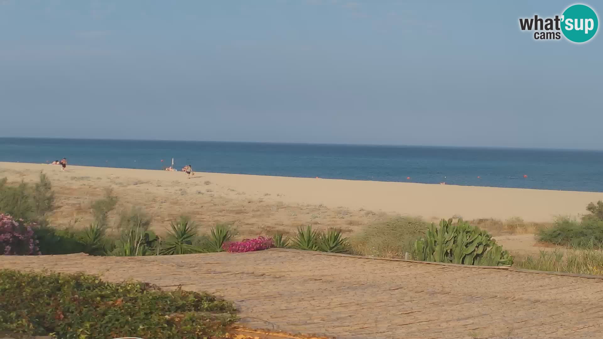 Live Webcam Marina di Orosei – beach in Sardinia – Italy