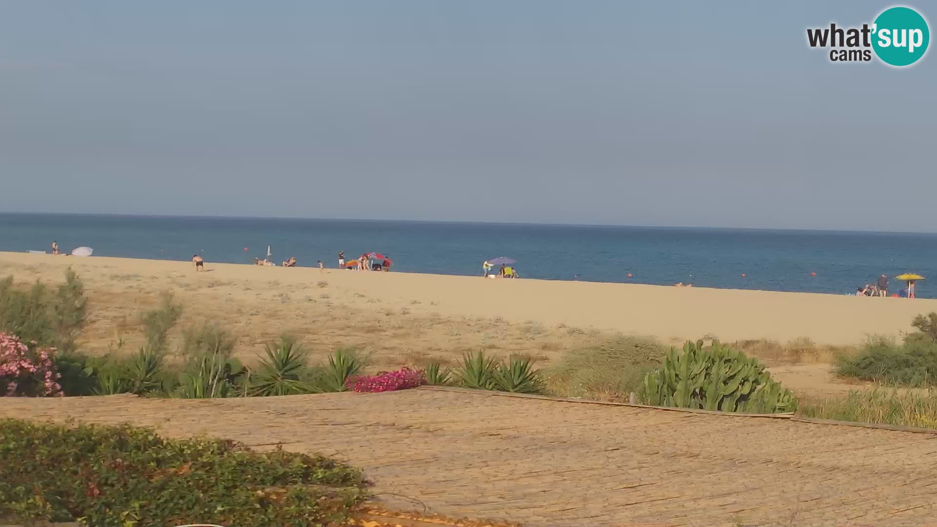 Web kamera Marina di Orosei – plaža u Sardiniji – Italija