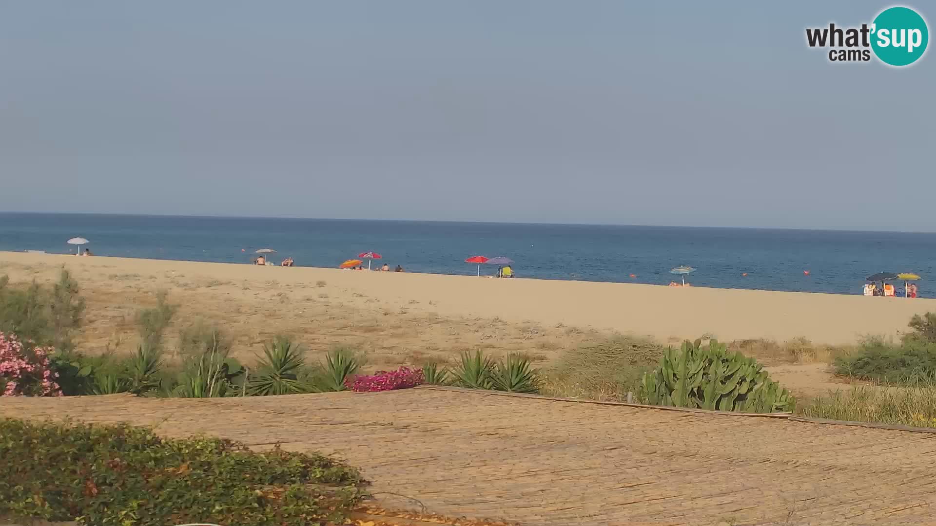 Live Webcam Marina di Orosei – spiaggia in Sardegna