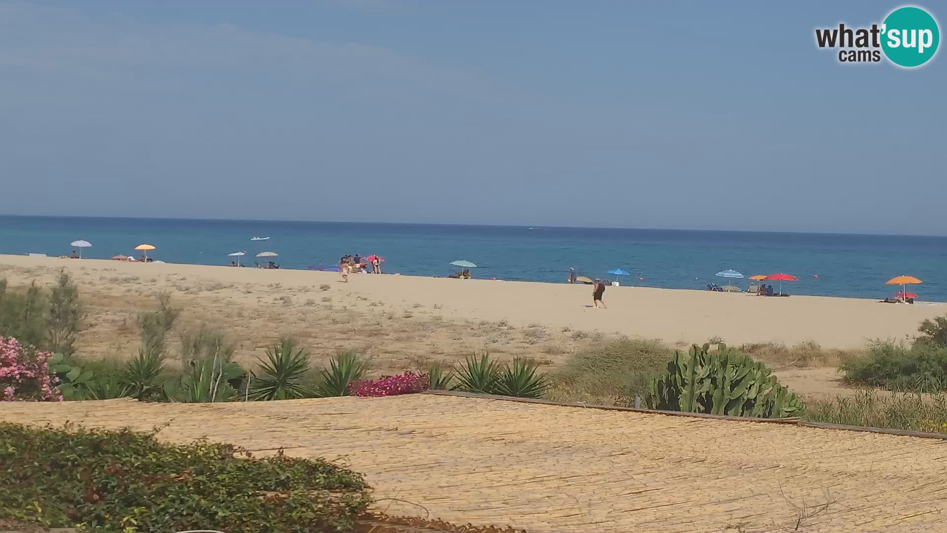 Live Webcam Marina di Orosei – spiaggia in Sardegna