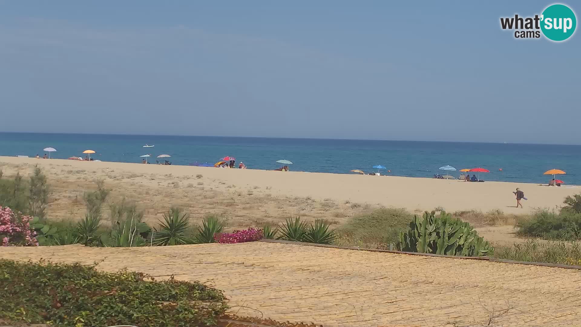 Web kamera Marina di Orosei – plaža u Sardiniji – Italija