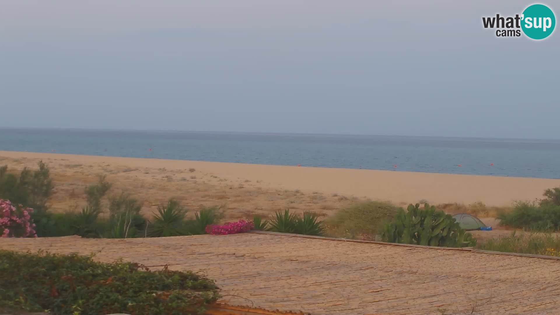 Marina di Orosei webcam – Strand in Sardinien – Italien