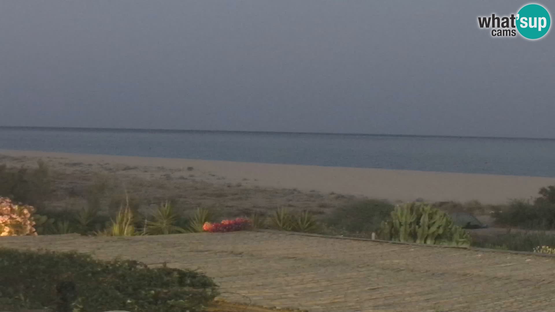 Web kamera Marina di Orosei – plaža u Sardiniji – Italija