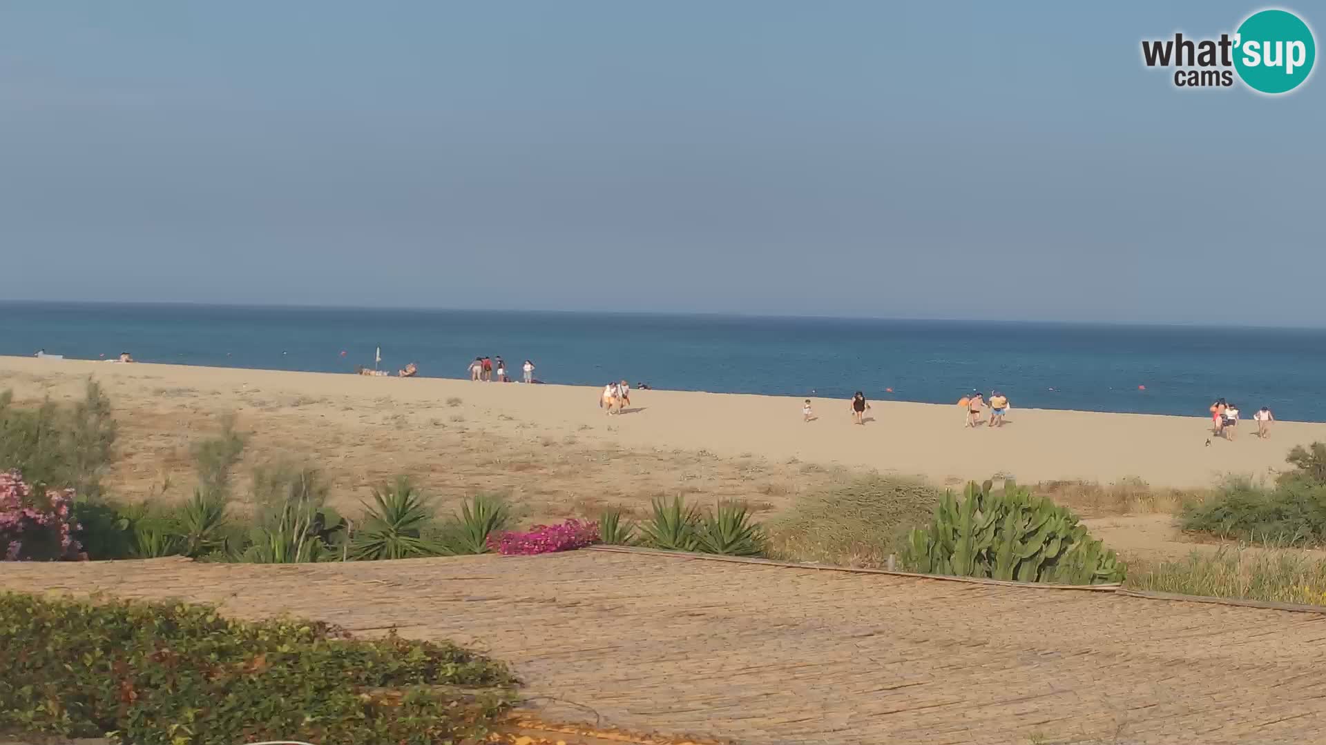 Camera en vivo Marina di Orosei – playa in Cerdeña – Italia