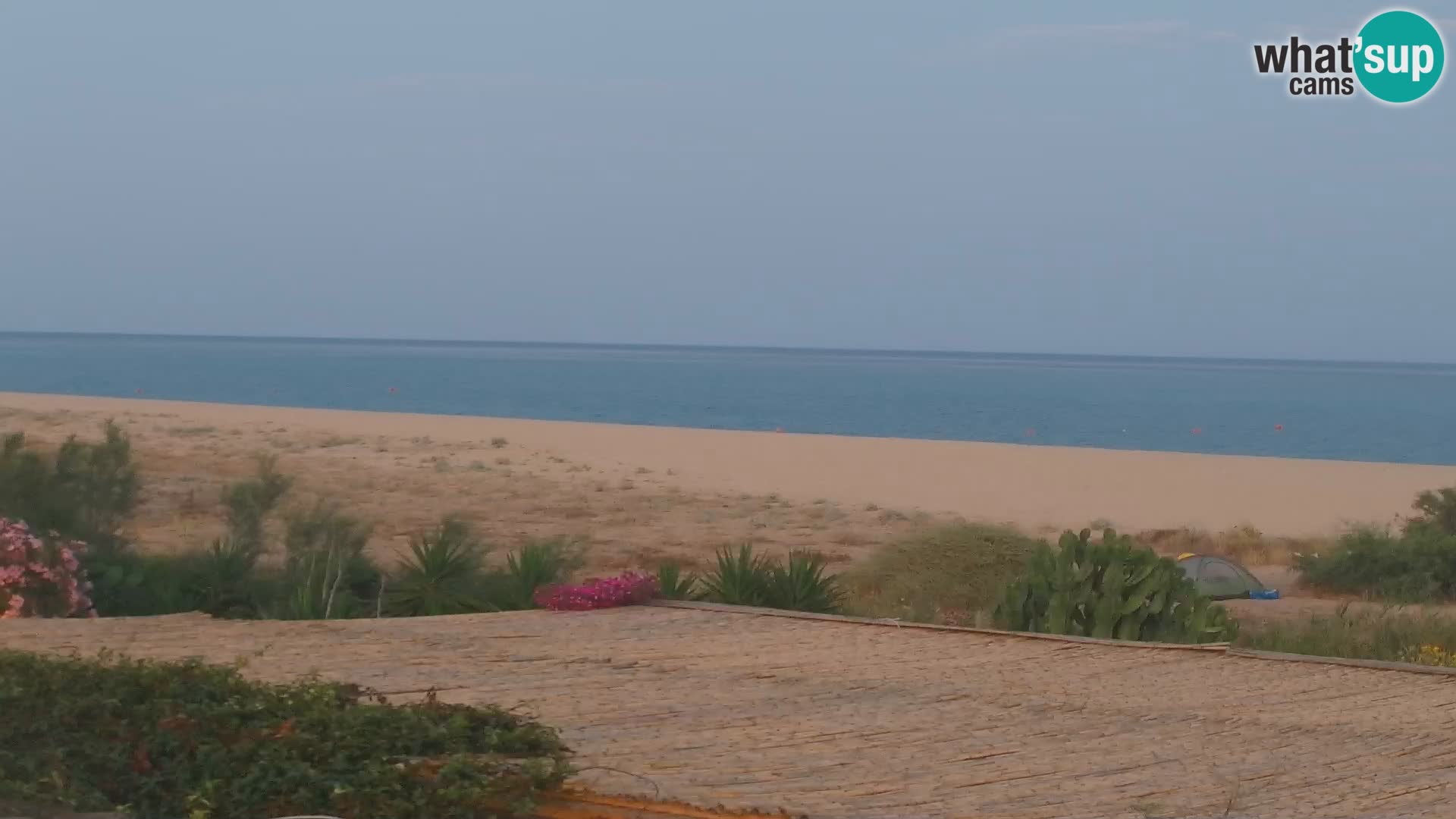 Webcam Live Marina di Orosei – Plage in Sardaigne – Italie