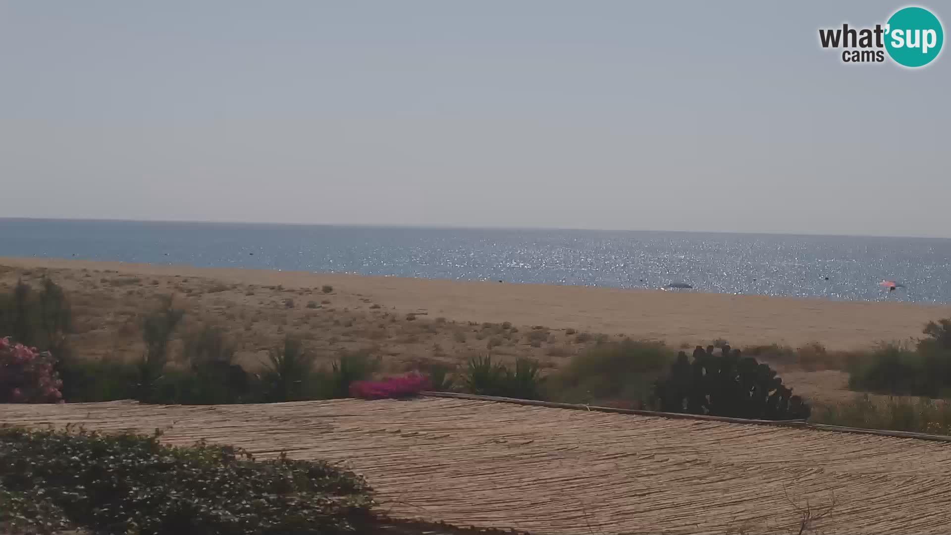 Marina di Orosei webcam – Strand in Sardinien – Italien