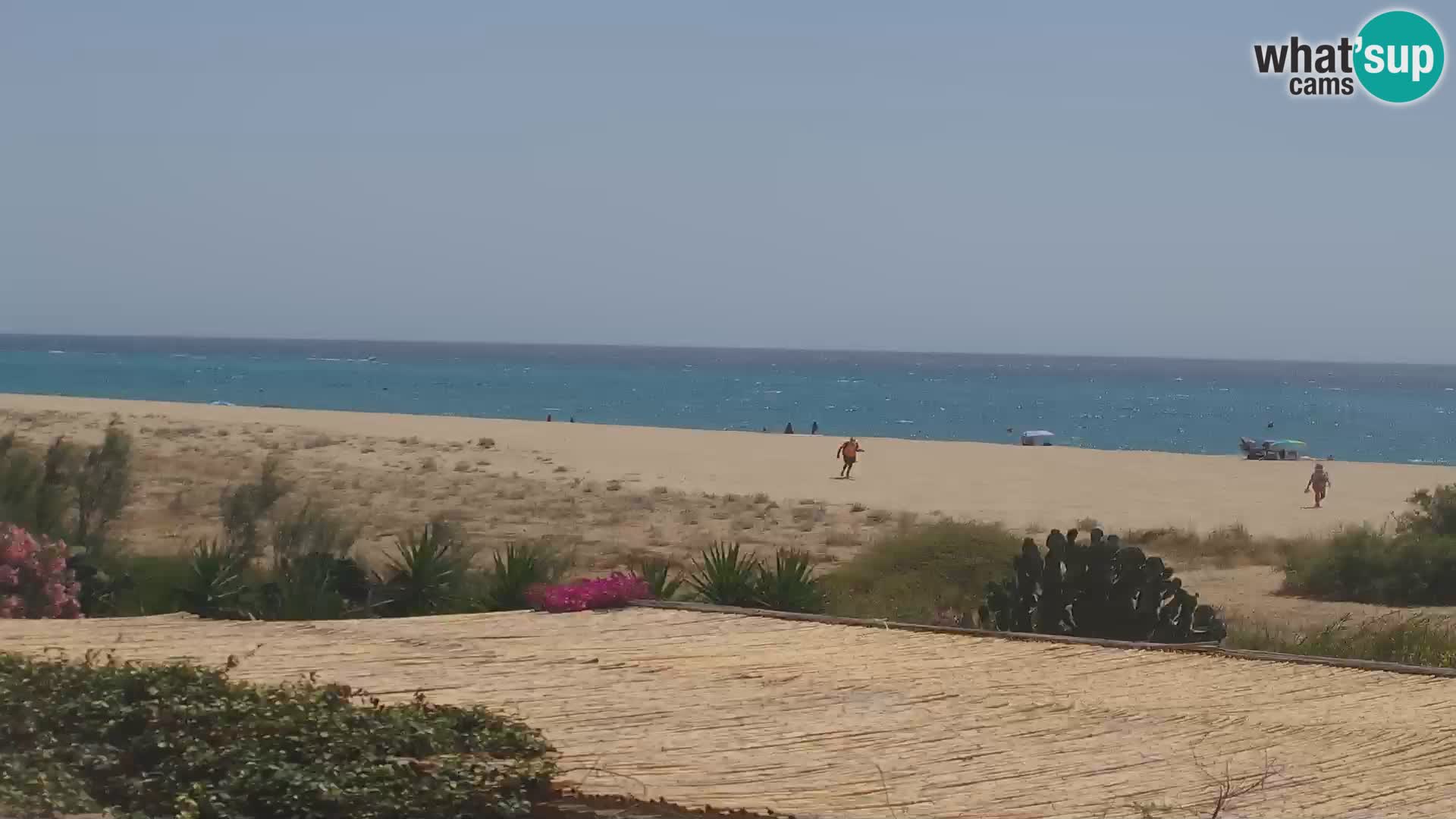 Marina di Orosei webcam – Strand in Sardinien – Italien