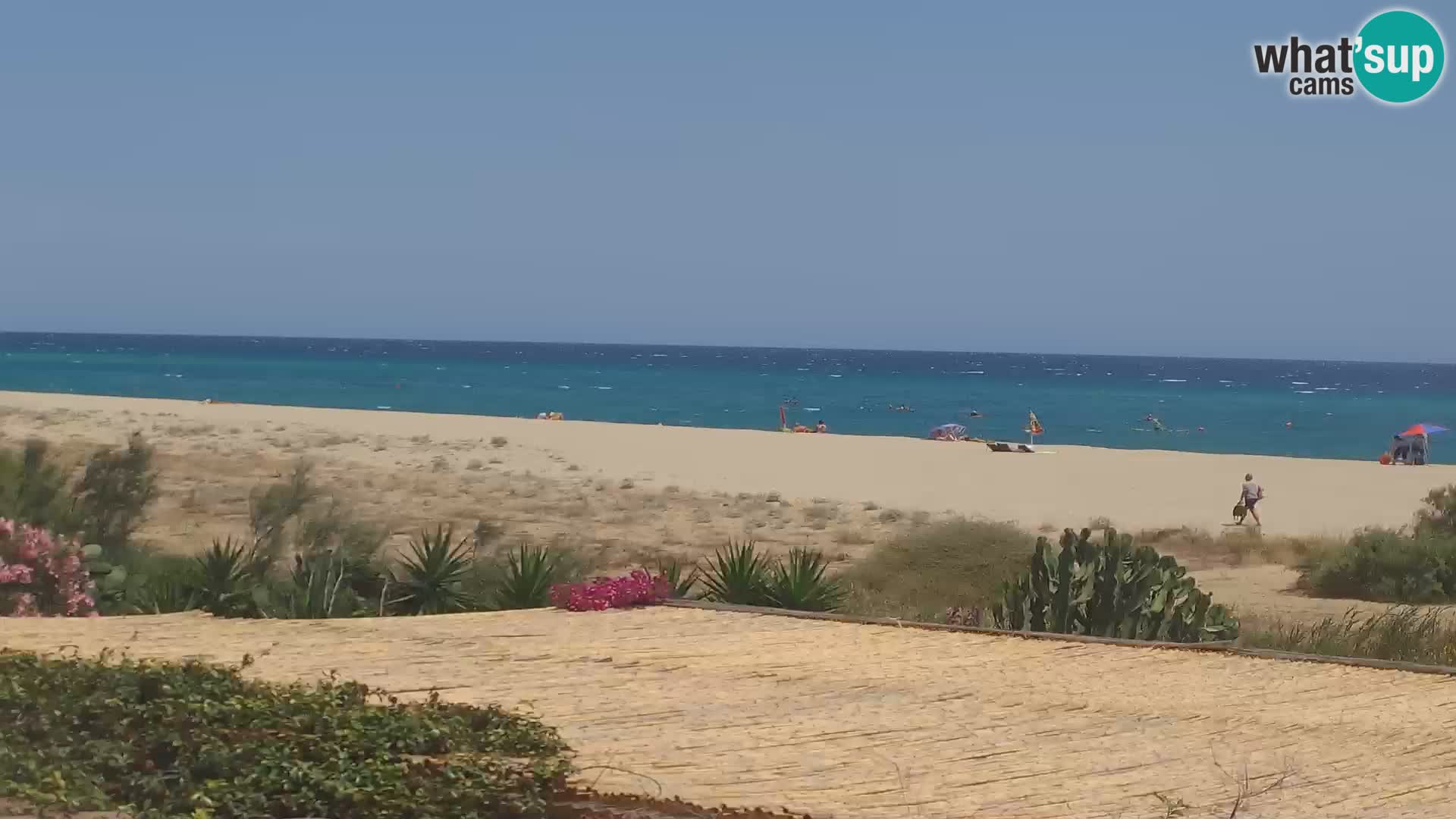Marina di Orosei webcam – Strand in Sardinien – Italien