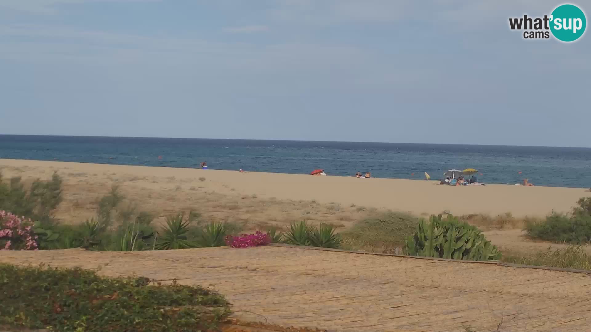 Marina di Orosei webcam – Strand in Sardinien – Italien