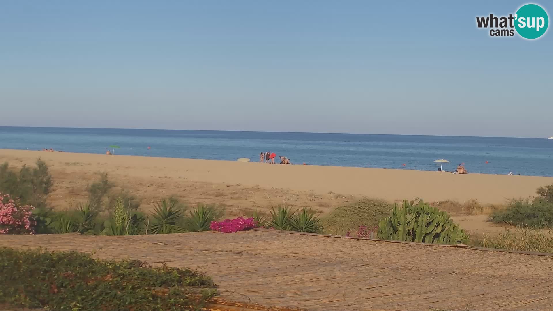Web kamera Marina di Orosei – plaža u Sardiniji – Italija