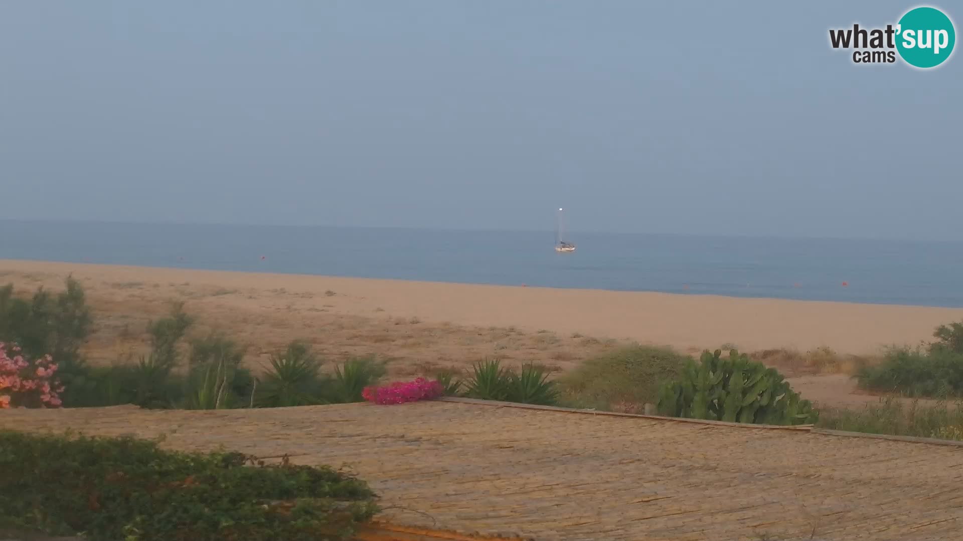 Webcam Live Marina di Orosei – Plage in Sardaigne – Italie
