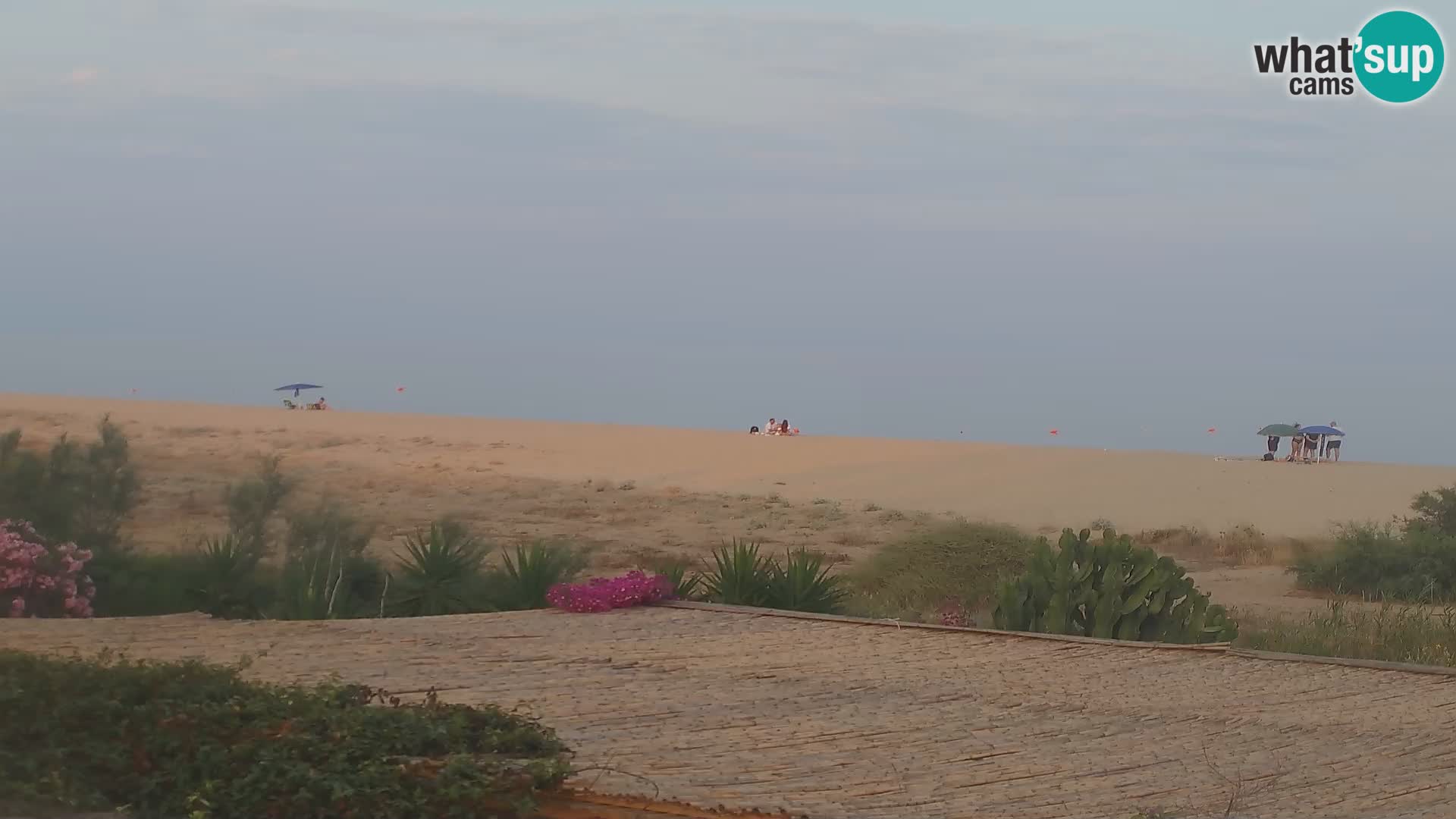 Live Webcam Marina di Orosei – beach in Sardinia – Italy