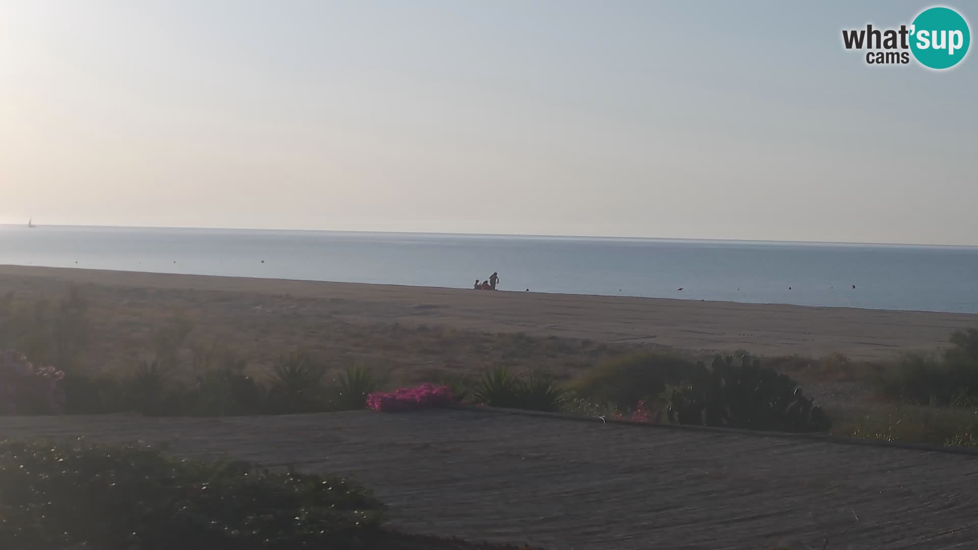 Web kamera Marina di Orosei – plaža u Sardiniji – Italija