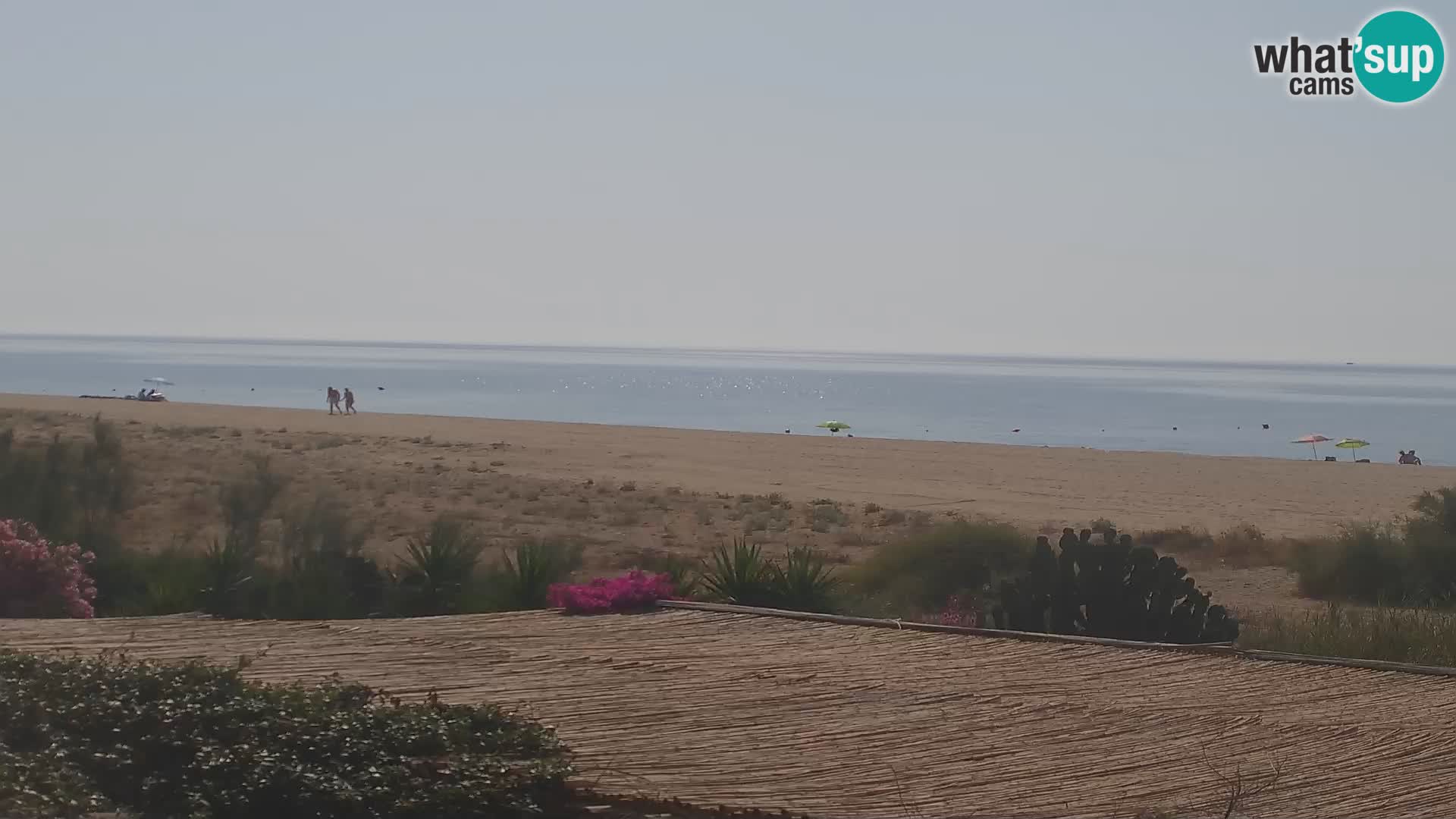 Camera en vivo Marina di Orosei – playa in Cerdeña – Italia