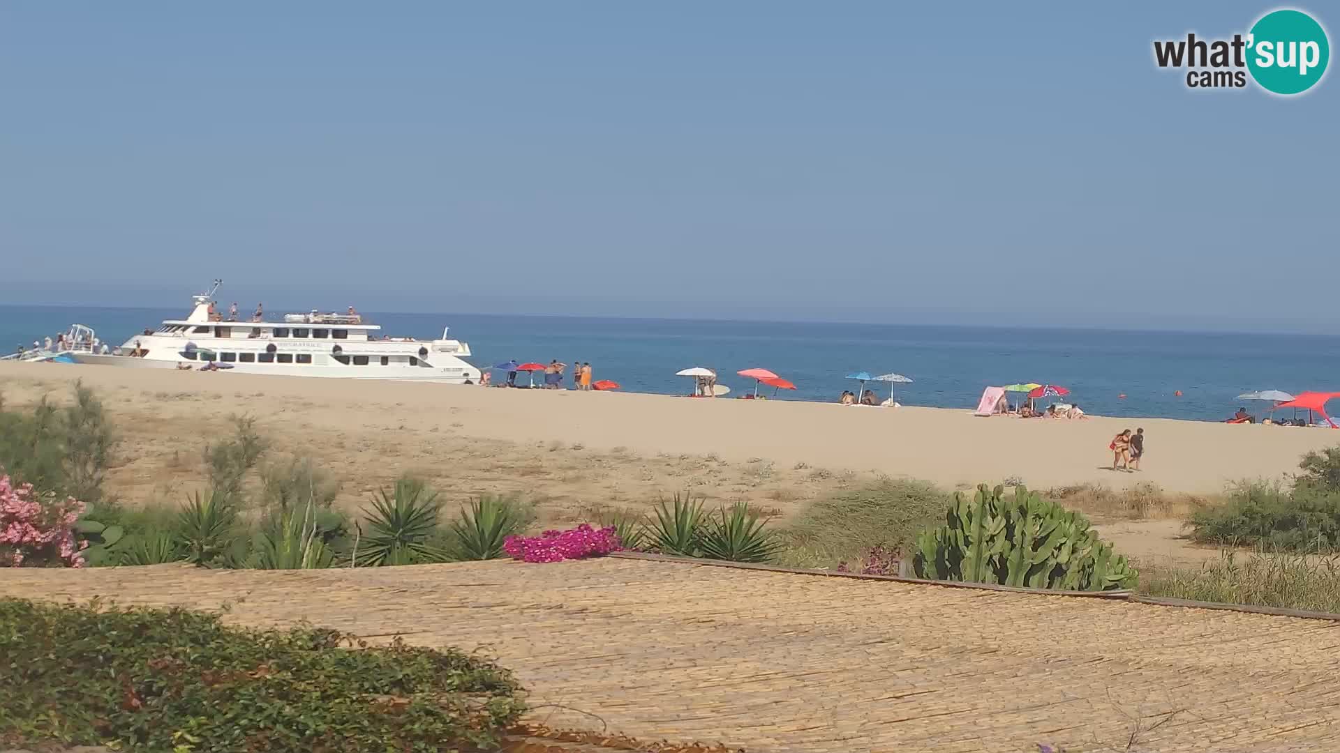 Marina di Orosei webcam – Strand in Sardinien – Italien