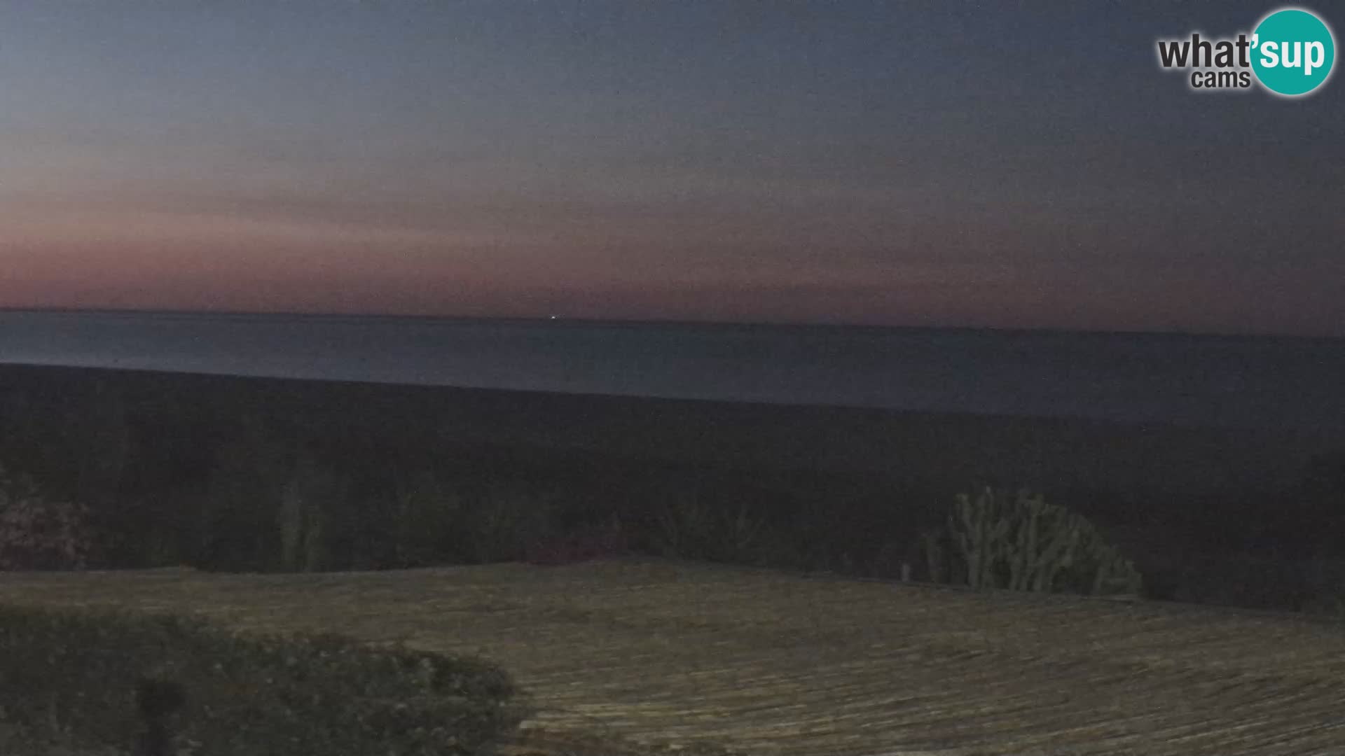 Marina di Orosei webcam – Strand in Sardinien – Italien