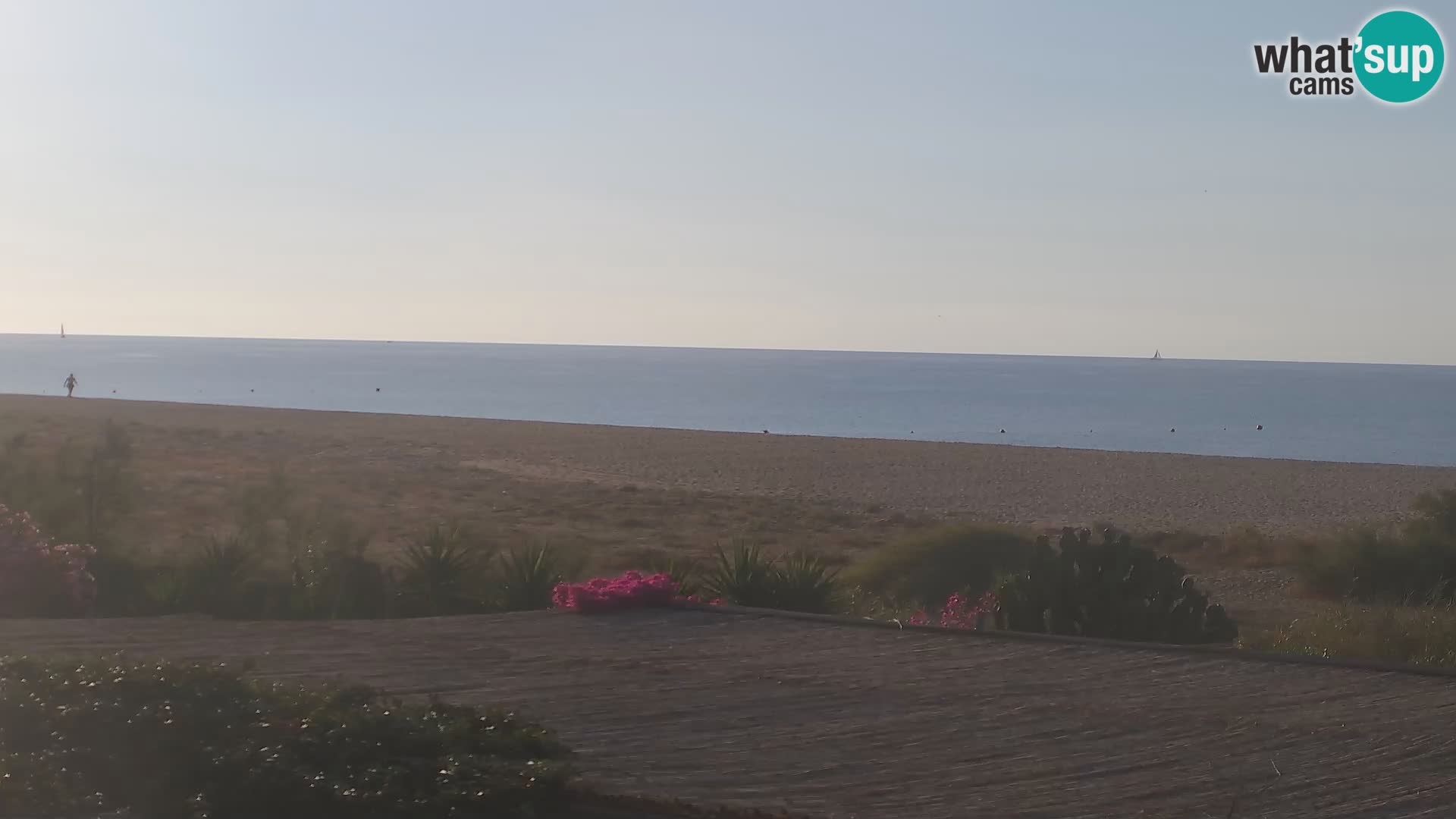 Camera en vivo Marina di Orosei – playa in Cerdeña – Italia
