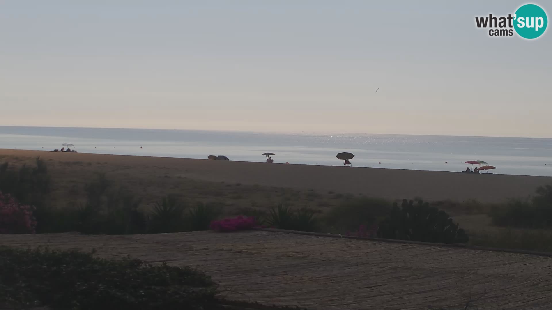 Live Webcam Marina di Orosei – beach in Sardinia – Italy