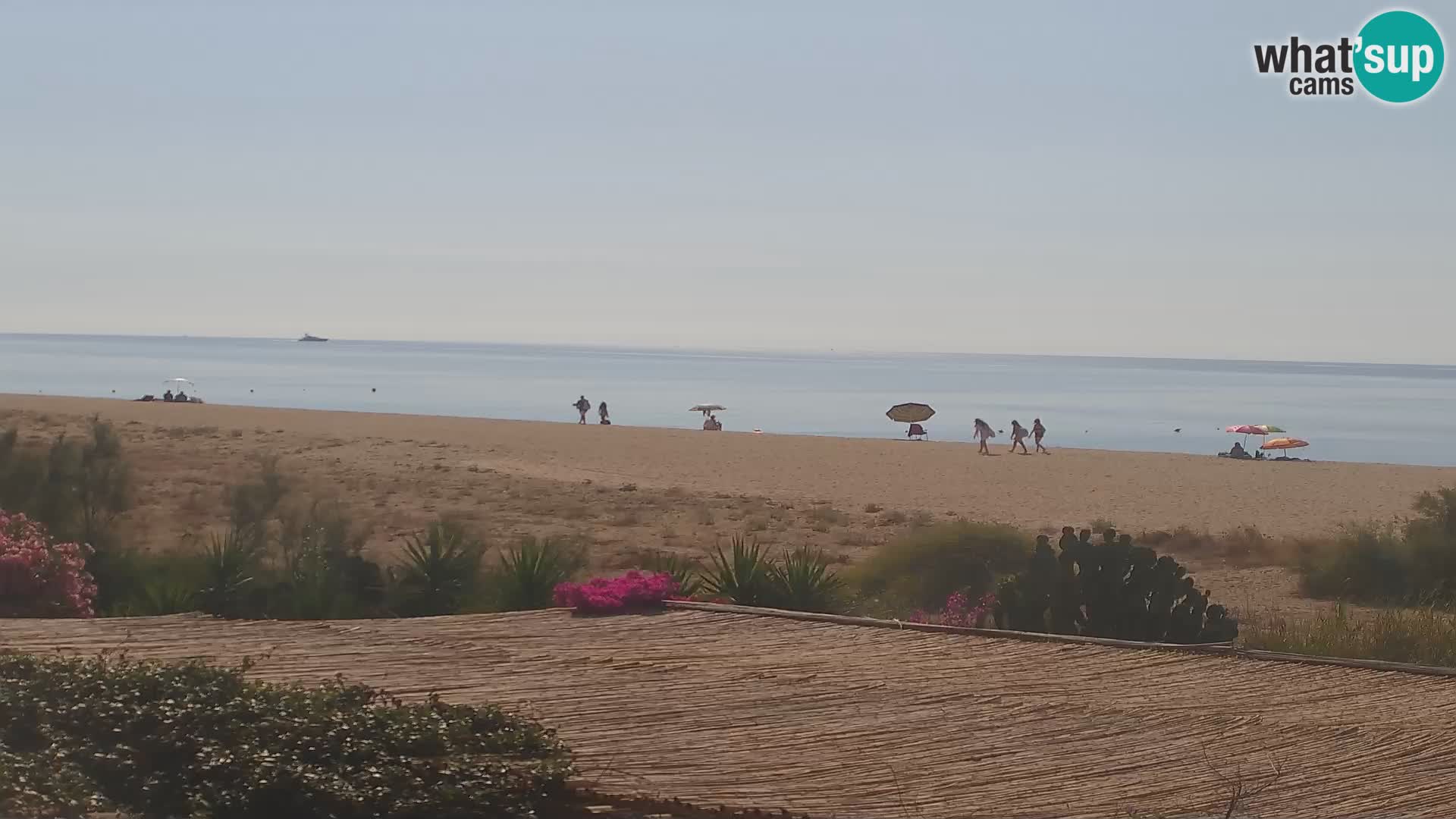 Web kamera Marina di Orosei – plaža u Sardiniji – Italija