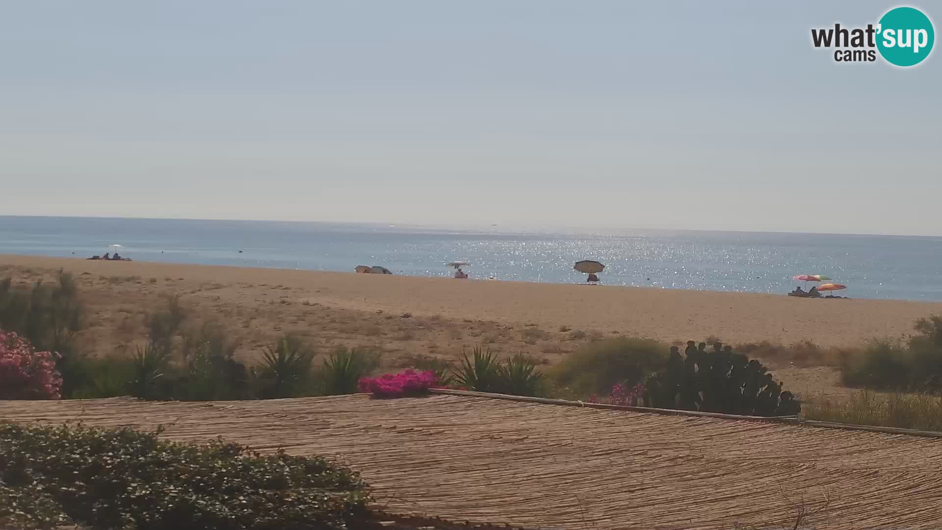 Marina di Orosei webcam – Strand in Sardinien – Italien