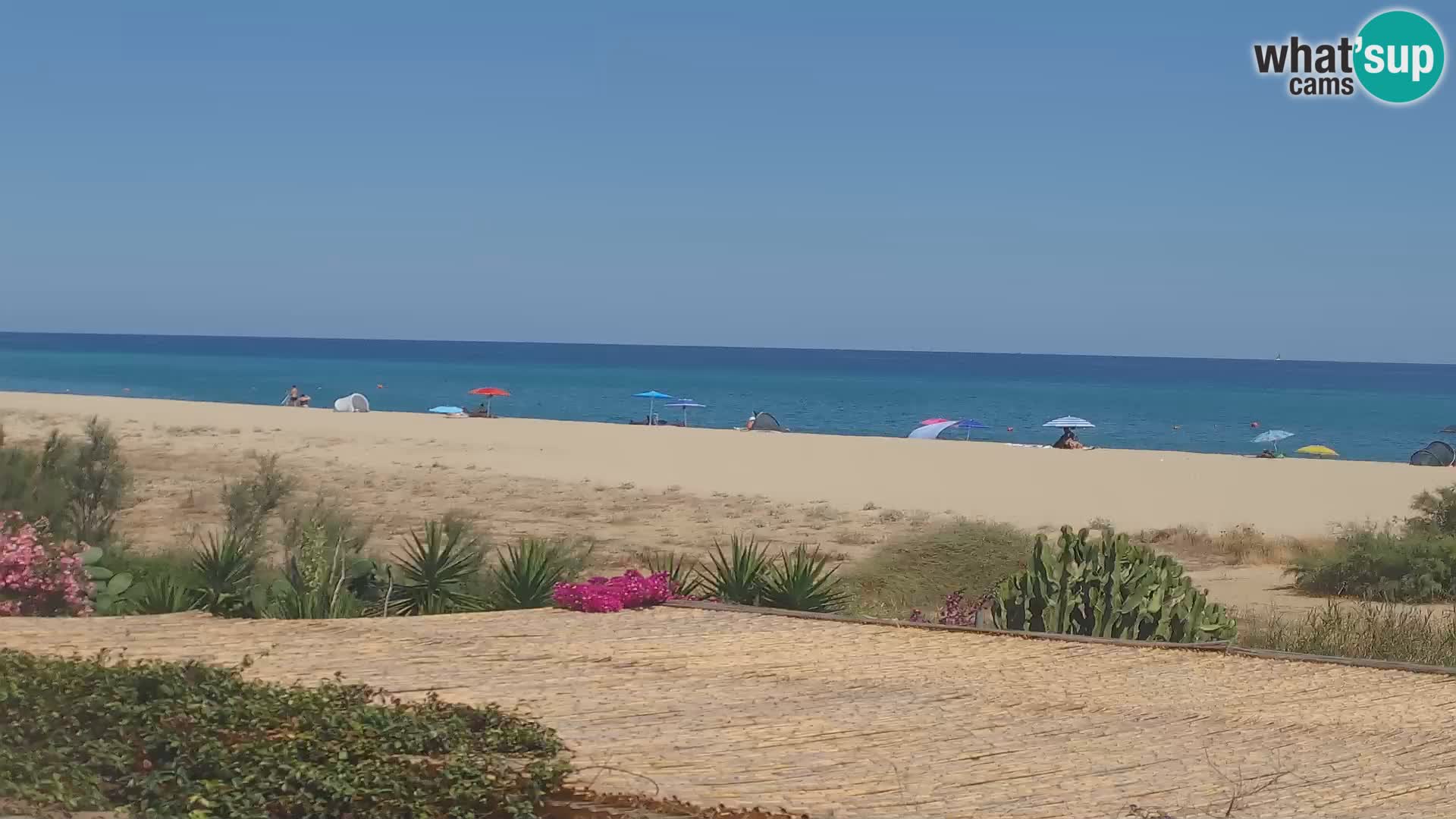 Webcam Live Marina di Orosei – Plage in Sardaigne – Italie