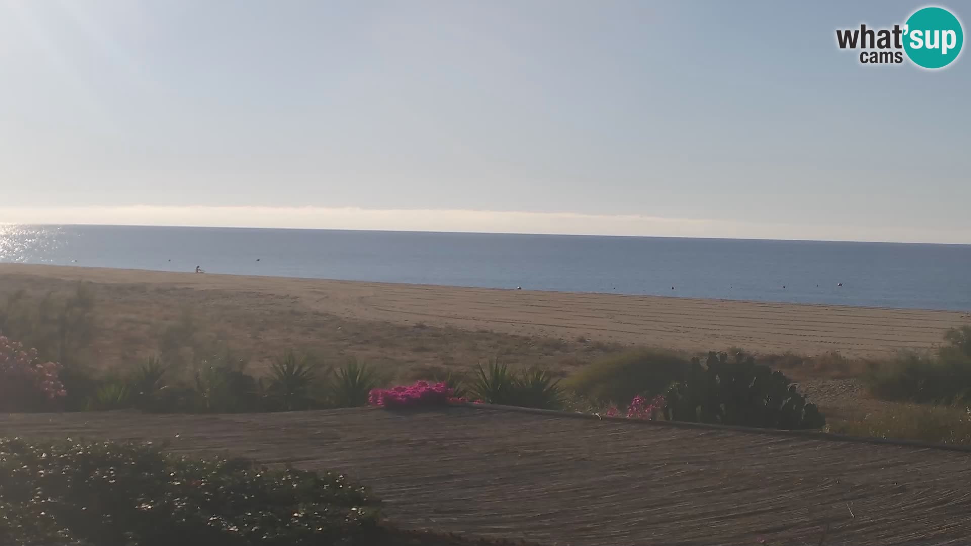 Marina di Orosei webcam – Strand in Sardinien – Italien