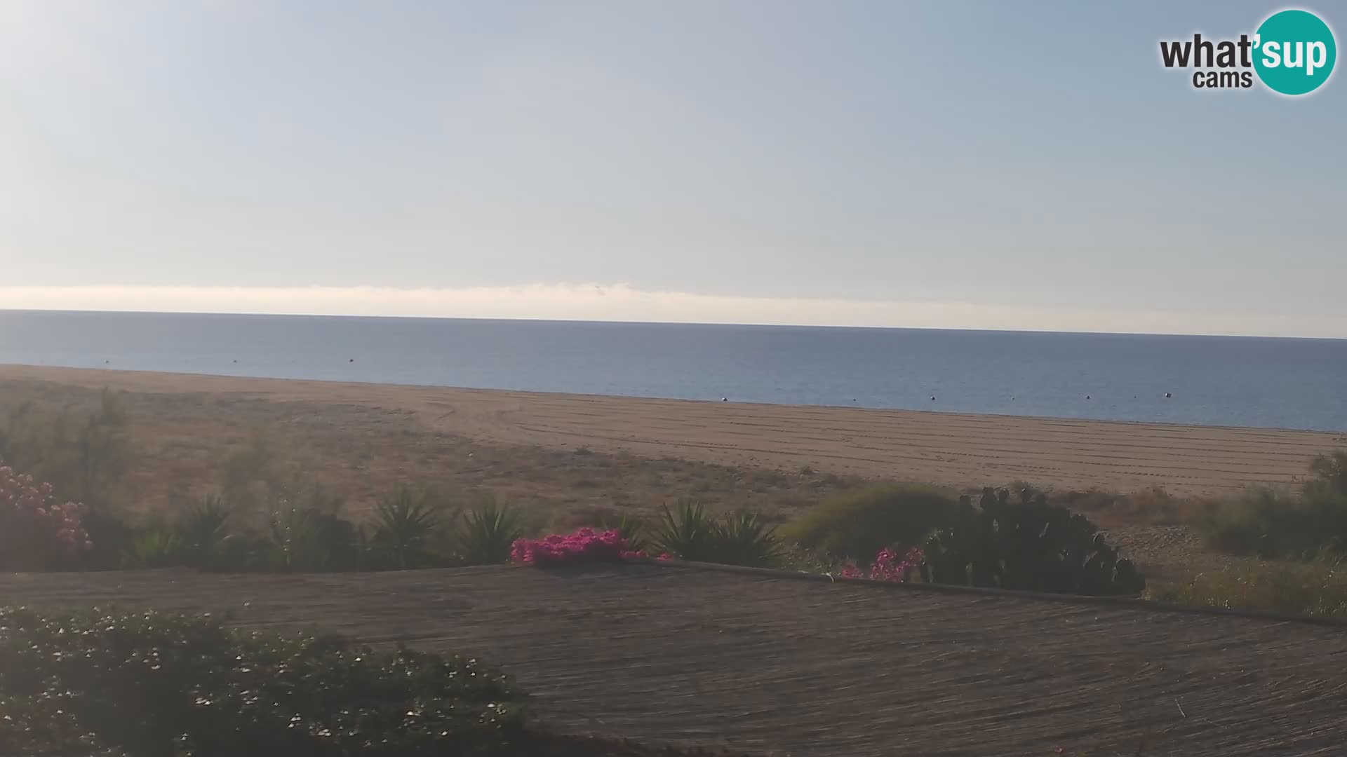 Marina di Orosei webcam – Strand in Sardinien – Italien