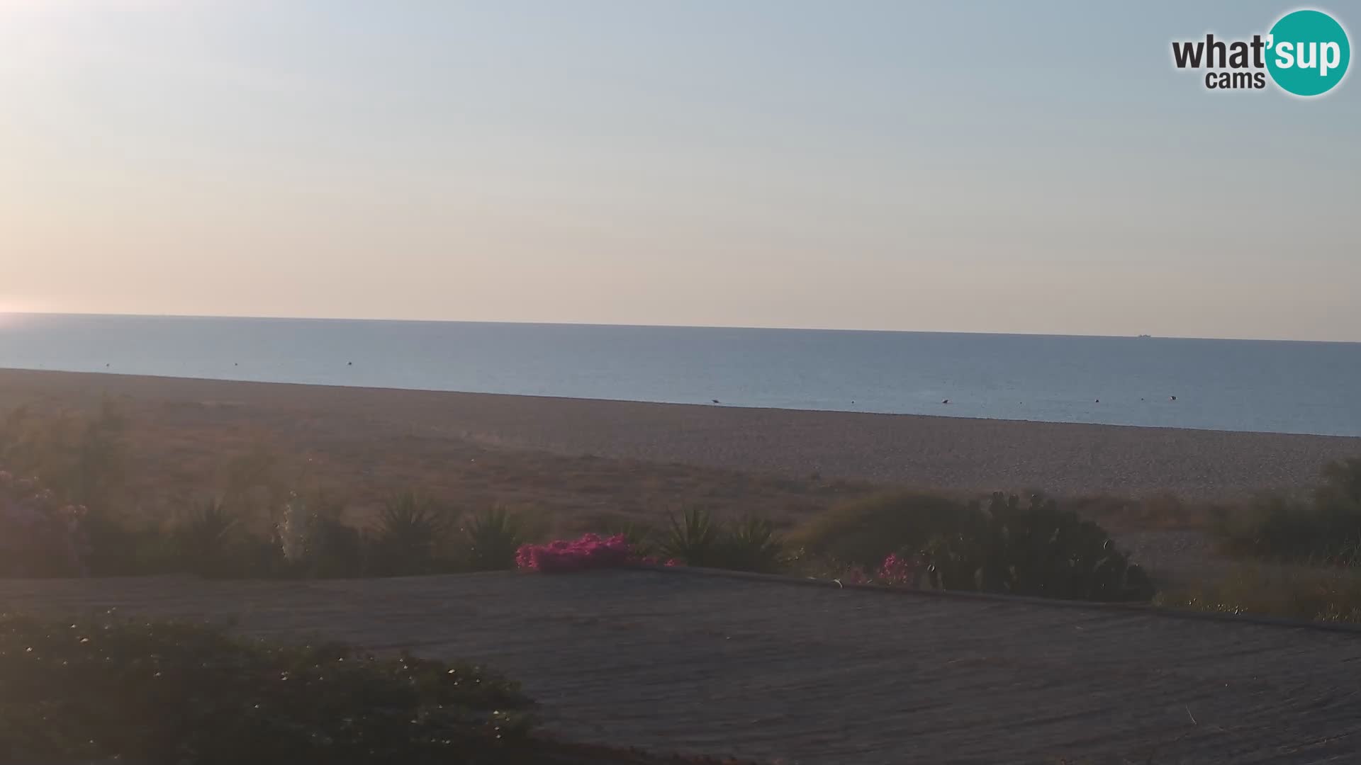Camera en vivo Marina di Orosei – playa in Cerdeña – Italia