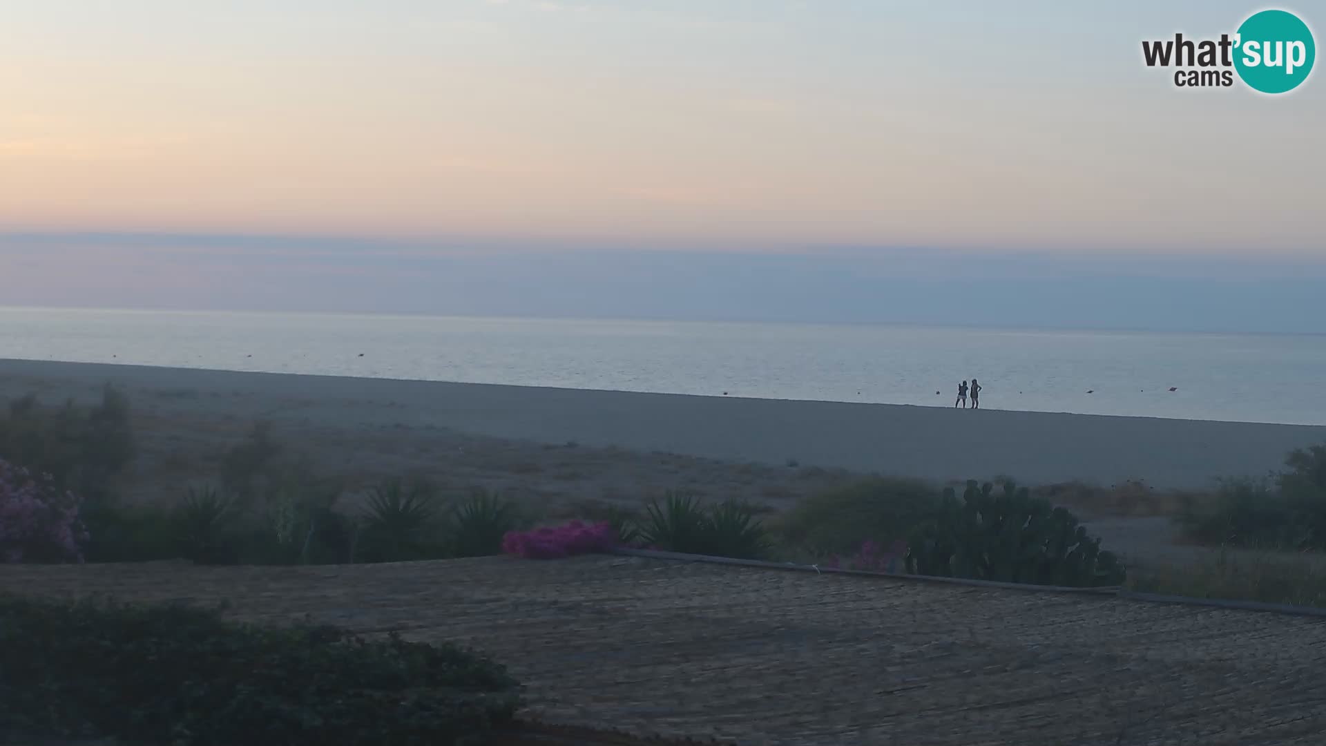 Webcam Live Marina di Orosei – Plage in Sardaigne – Italie
