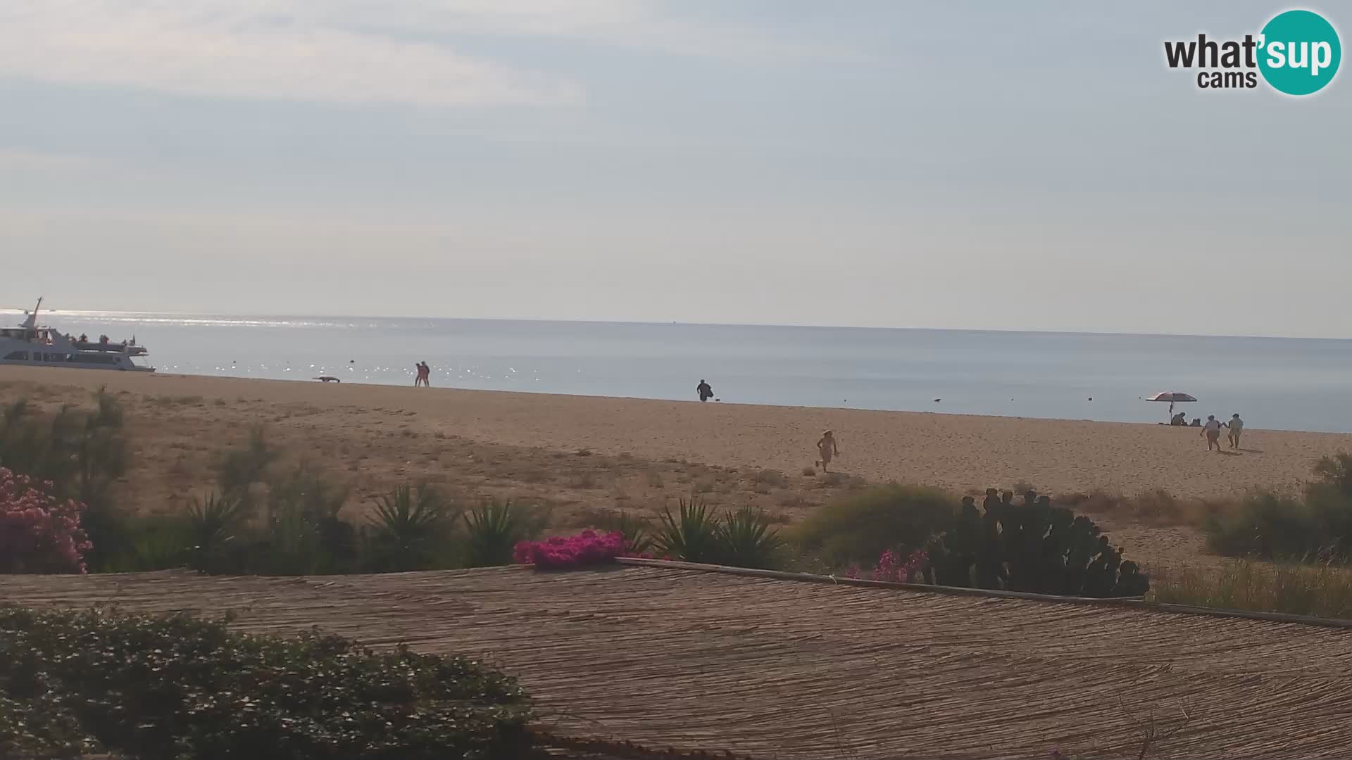 Spletna kamera Marina di Orosei – plaža v Sardiniji – Italija