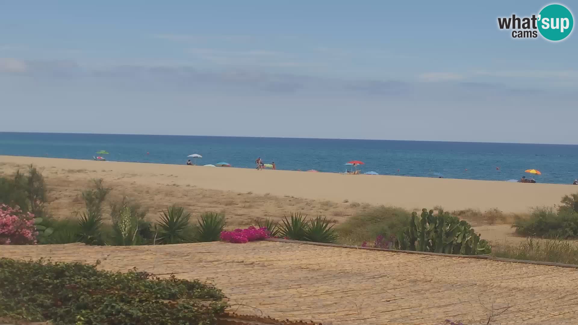 Live Webcam Marina di Orosei – spiaggia in Sardegna