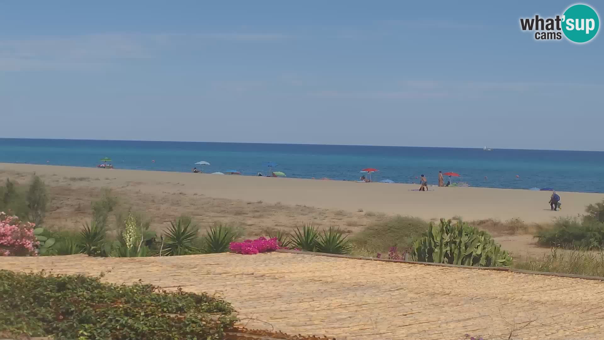 Marina di Orosei webcam – Strand in Sardinien – Italien