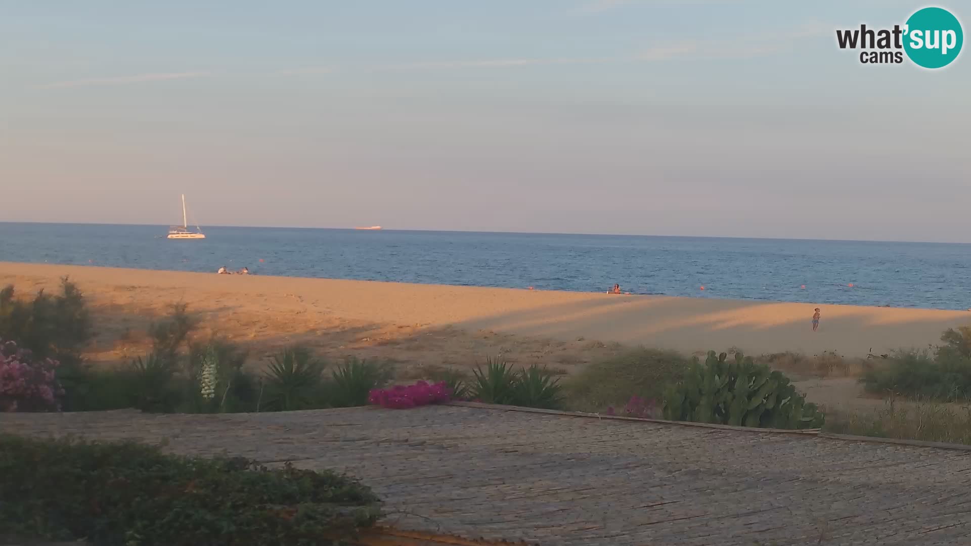 Marina di Orosei webcam – Strand in Sardinien – Italien