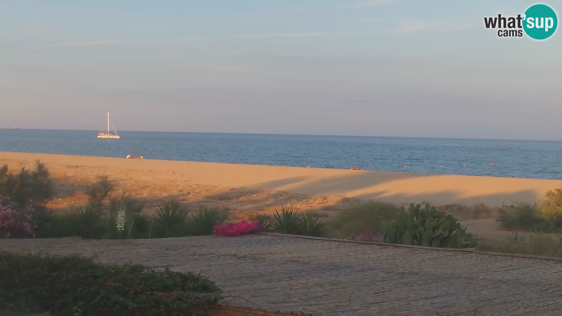 Webcam Live Marina di Orosei – Plage in Sardaigne – Italie