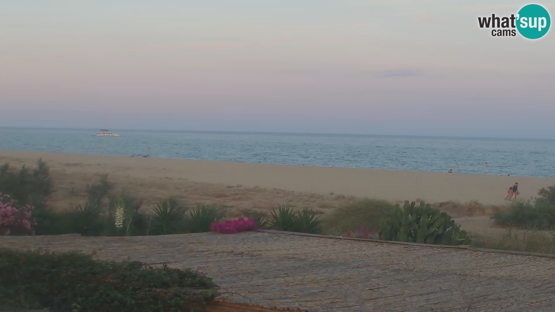 Camera en vivo Marina di Orosei – playa in Cerdeña – Italia