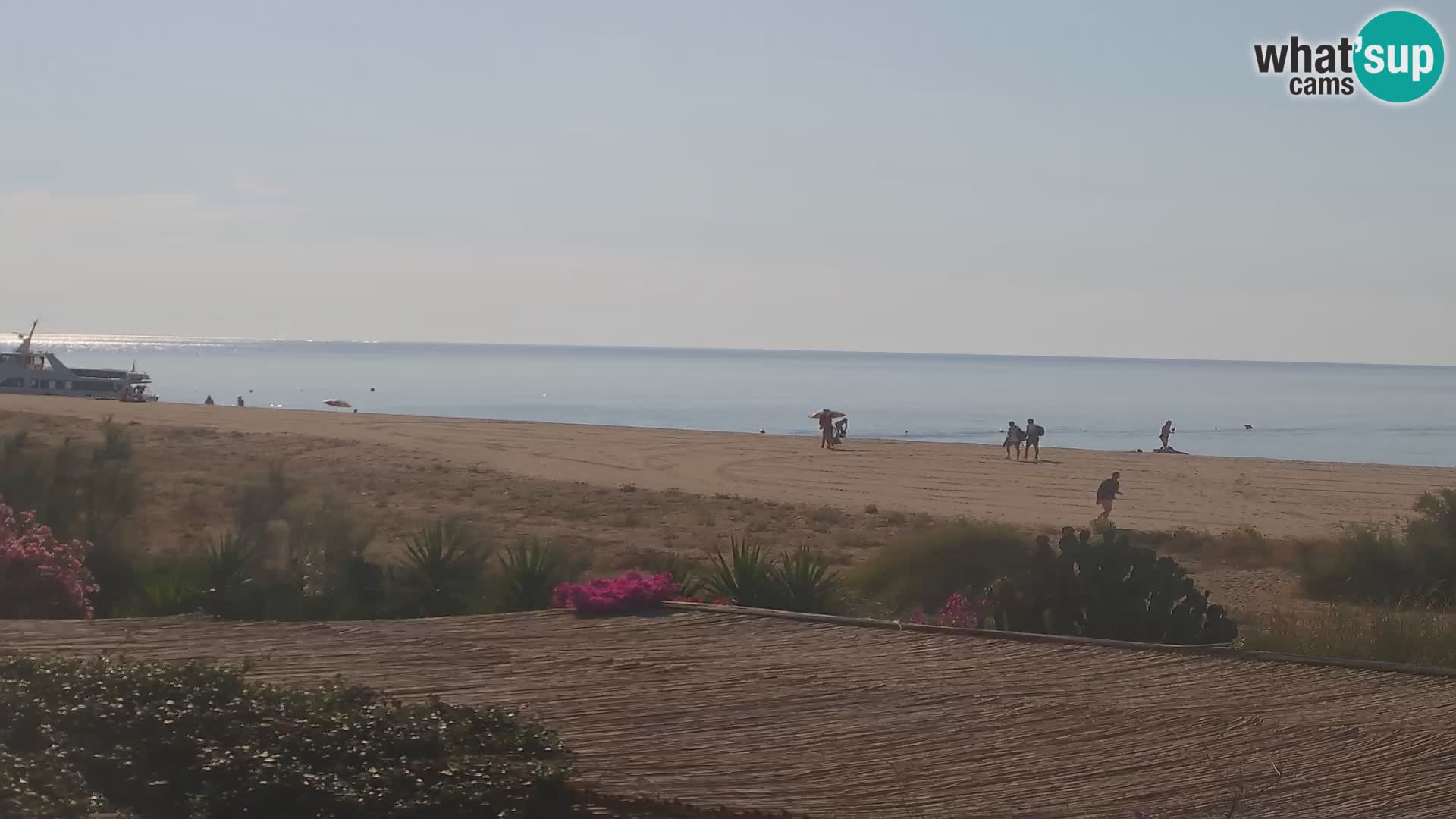 Live Webcam Marina di Orosei – beach in Sardinia – Italy