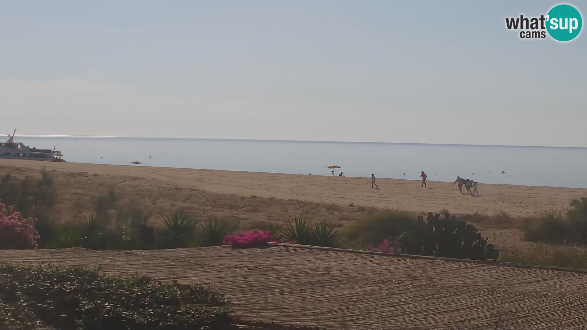 Live Webcam Marina di Orosei – beach in Sardinia – Italy