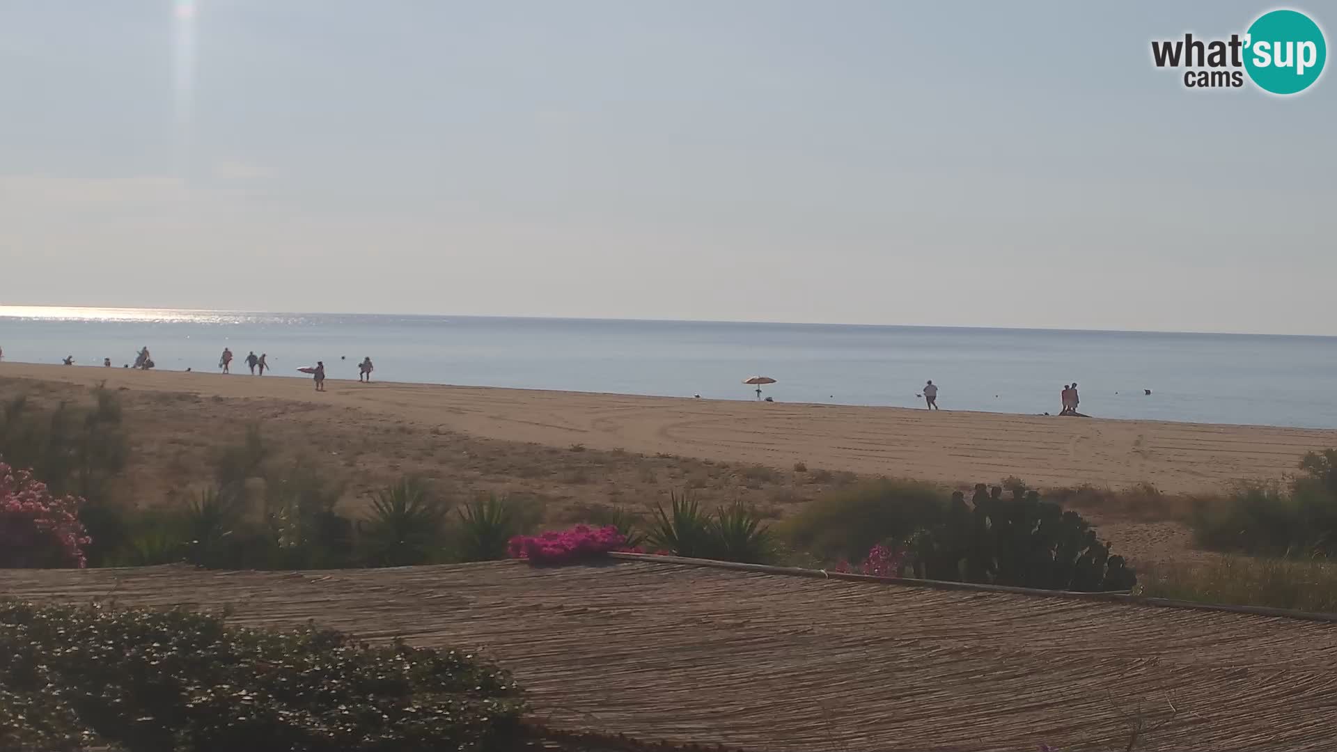 Spletna kamera Marina di Orosei – plaža v Sardiniji – Italija